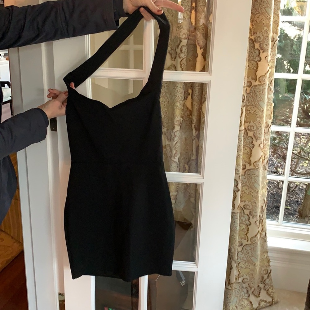 Tobi halter dress